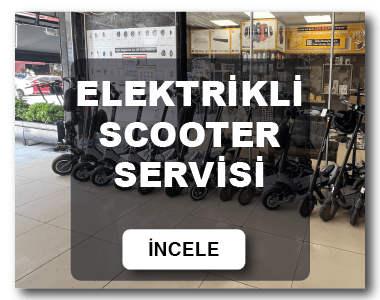 Elektrikli Scooter Servisi